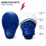 PSI Prosidz Industries Boxing Pads with white piping and reinforced stitching