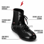 PSI Prosidz Industries Private Label Boxing Shoes with a secure black lace-up front
