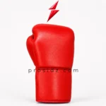 PSI Prosidz Industries Red Boxing Gloves features with padding stitching and lace closure
