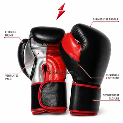 PSI Prosidz Industries Boxing Gloves Manufacturer feature image with stitching palm and wrist details