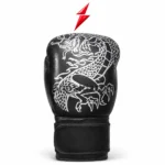 Single Dragon Boxing Gloves product with PSI Prosidz Industries logo placement