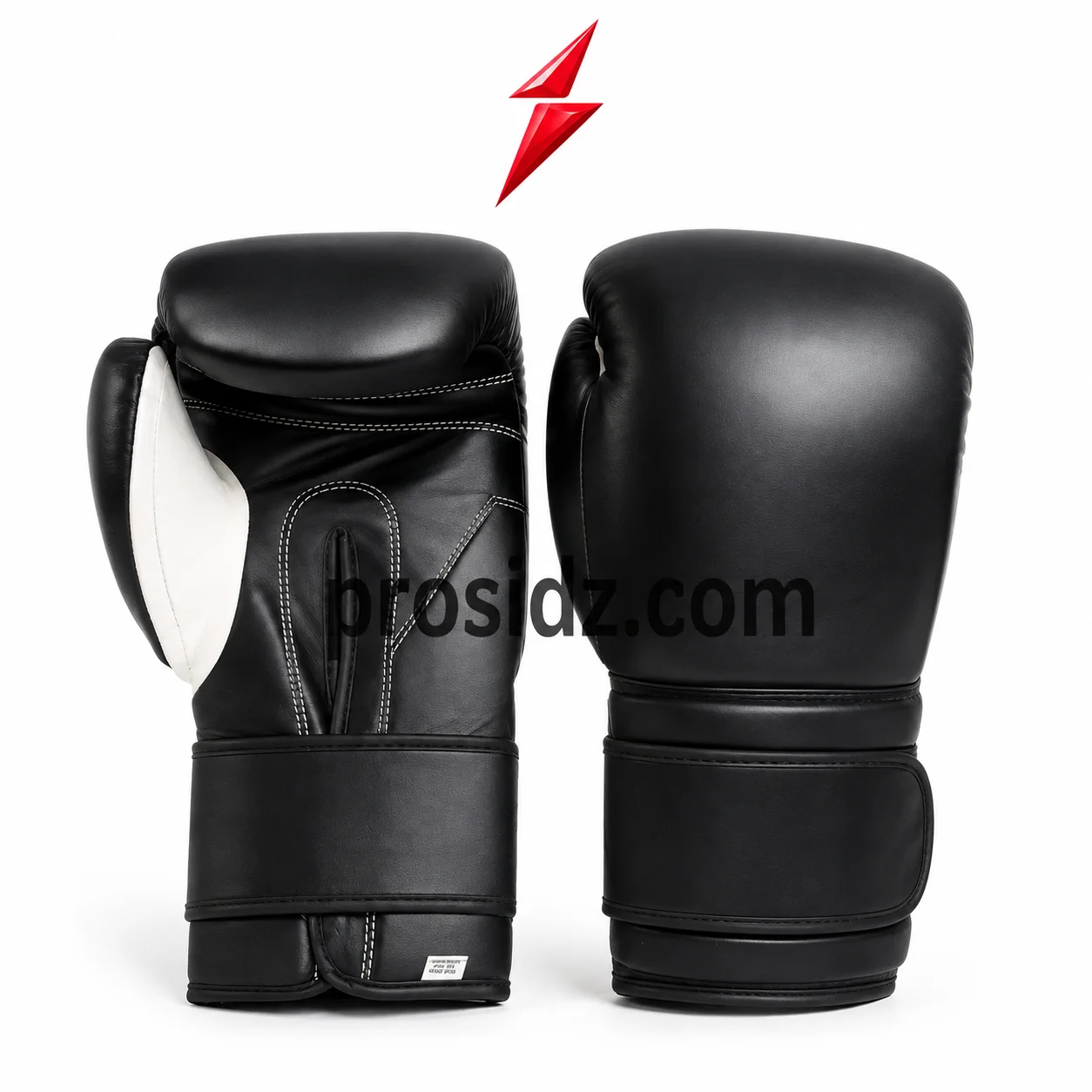 psi-pu-leather-boxing-gloves-palm-front-view-prosidz-industries PU Leather Boxing Gloves psi-pu-leather-boxing-gloves-white-thumb-stitching-detail-prosidz-industries