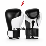 Wholesale Boxing Gloves Manufacturer black and white training gloves by PSI PROSIDZ Industries
