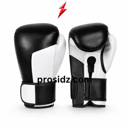 Wholesale Boxing Gloves Manufacturer black and white training gloves by PSI PROSIDZ Industries
