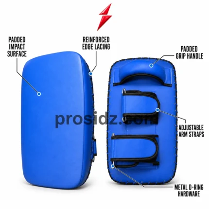 Wholesale Kick Shields blue front striking surface by Prosidz Industries