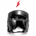 black boxing set complete training kit with gloves headgear and protective equipment by psi