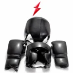 lack boxing set gloves with 16oz label reinforced stitching and premium padding by prosidz industries