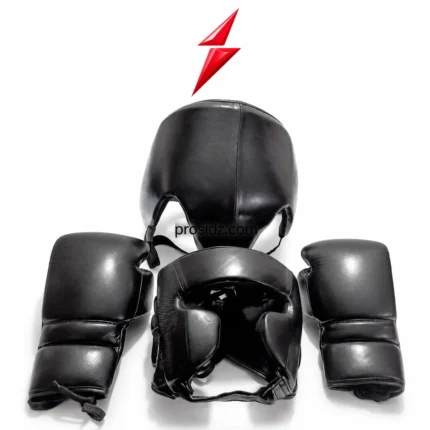 lack boxing set gloves with 16oz label reinforced stitching and premium padding by prosidz industries