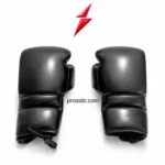 black boxing set groin protector with ergonomic padding and adjustable straps by prosidz industries