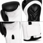 Boxing Gloves For Men and Women with black padded knuckle protection and PSI branding