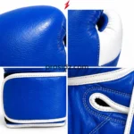Prosidz Industries Boxing Gloves for Beginners with reinforced stitched seams and blue palm panels