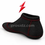 PSI Sand Socks Manufacturer reinforced red stitching close-up