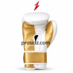 psi gloves oem custom boxing gloves white gold color combination