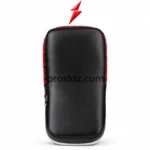 PSI Prosidz Industries Kick Pad rear view showing dual straps and secure grip system