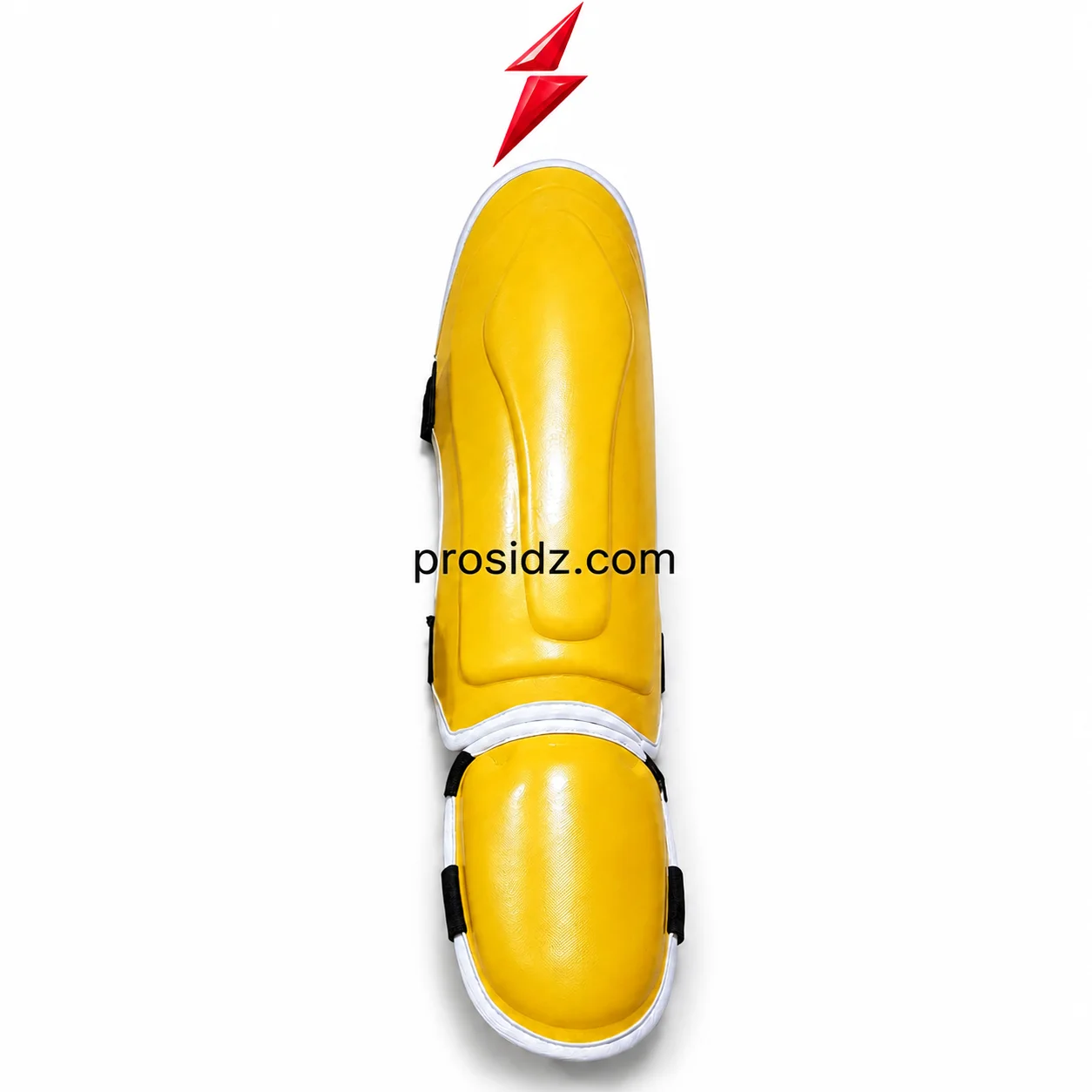 psi-mma-shin-guards-side-design-detail PSI MMA shin guards side design with adjustable straps and protective padding