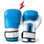 PSI PROSDIZ Industries Boxing Gears in blue and white front view