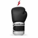 Combat Sports Gloves Brown punch mitts from PSI prosidz industries, featuring a rounded striking face and central prosidz.com watermark.