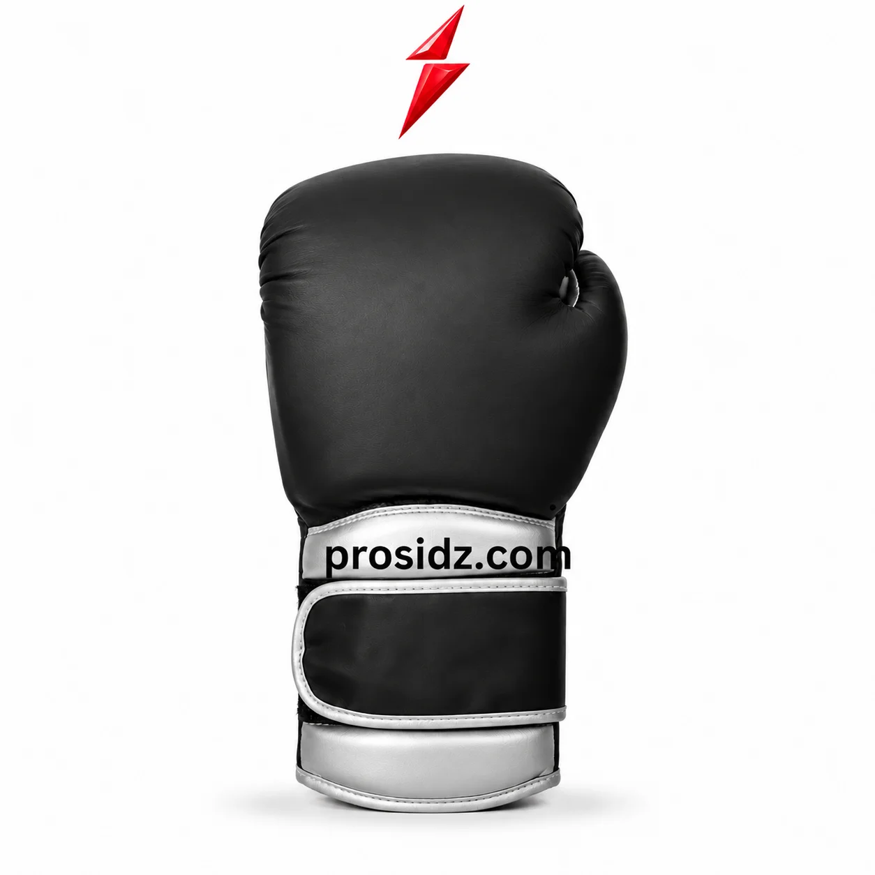 psi-prosidz-industries-brown-punch-mitts-front-rear-detail Combat Sports Gloves Brown punch mitts from PSI prosidz industries, featuring a rounded striking face and central prosidz.com watermark.