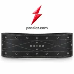 PSI Prosidz Industries black belt side view showing zipper pocket and contrasting seams from a Weightlifting Belt Manufacturer