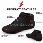 Prosidz Industries Sand Socks Manufacturer textured grip sole