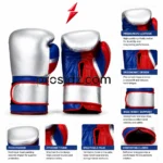 wholesale boxing gloves supplier oem boxing gloves with custom logo placement