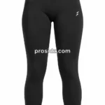 PSI prosidz industries Black Gym Leggings design in black, charcoal grey, navy blue, burgundy, forest green and dusty rose