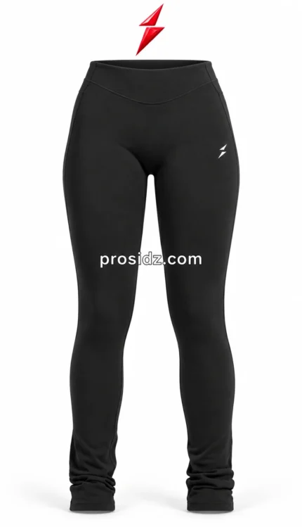 PSI prosidz industries Black Gym Leggings design in black, charcoal grey, navy blue, burgundy, forest green and dusty rose