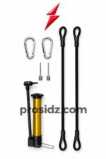 PSI ProSidz Industries Boxing Double End Bag stitched panel detail