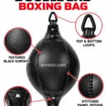 PSI ProSidz Industries Boxing Double End Bag textured surface