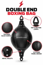 PSI ProSidz Industries Boxing Double End Bag textured surface
