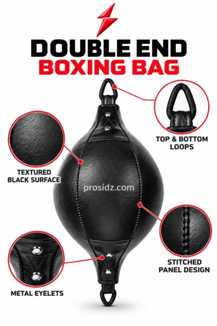 PSI ProSidz Industries Boxing Double End Bag textured surface