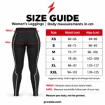 PSI prosidz industries High Waisted Leggings illustrated back view with broad waistband, centre seat seam, silver detailing and charcoal calf panels.